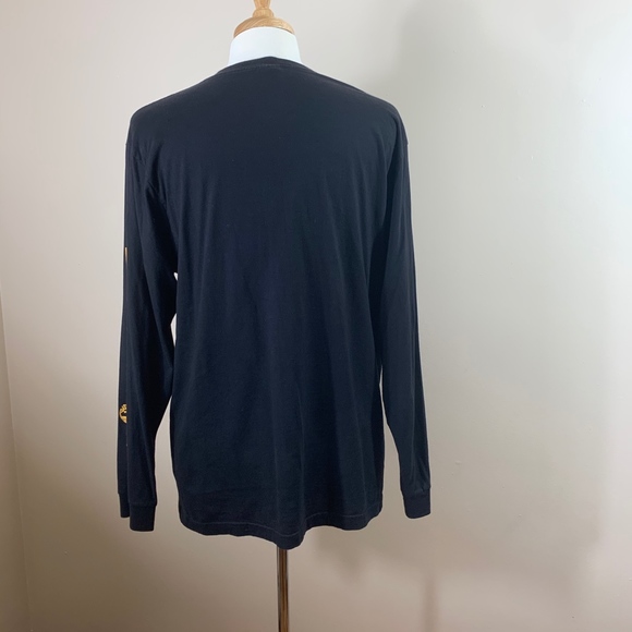 Timberland Logo Long Sleeve T-Shirt NWOT - Picture 4 of 6